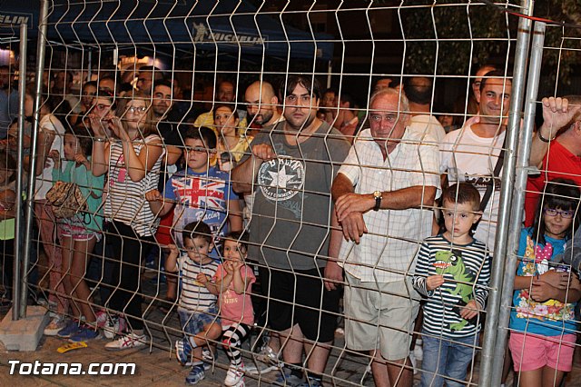 Subida a La Santa - Tramo espectculo y presentacin de pilotos totaneros - 108
