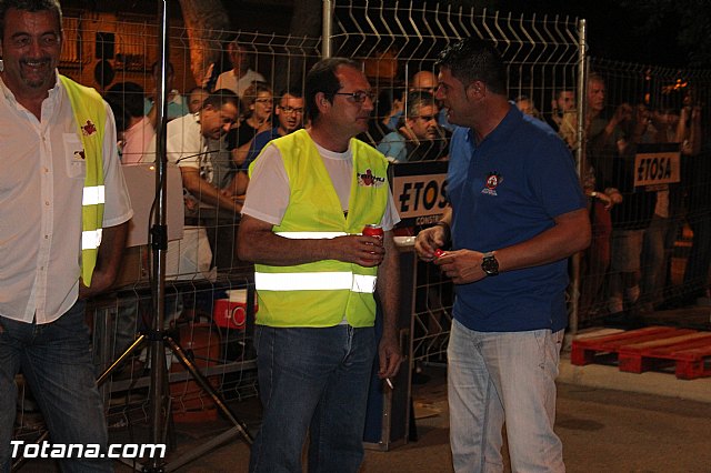 Subida a La Santa - Tramo espectculo y presentacin de pilotos totaneros - 111