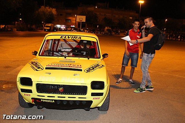 Subida a La Santa - Tramo espectculo y presentacin de pilotos totaneros - 112