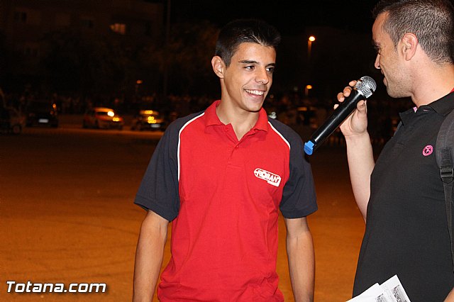 Subida a La Santa - Tramo espectculo y presentacin de pilotos totaneros - 113