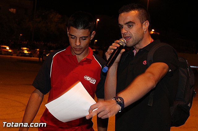 Subida a La Santa - Tramo espectculo y presentacin de pilotos totaneros - 114