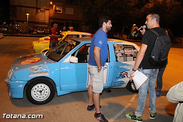 Subida a La Santa - Tramo espectculo y presentacin de pilotos totaneros - 117