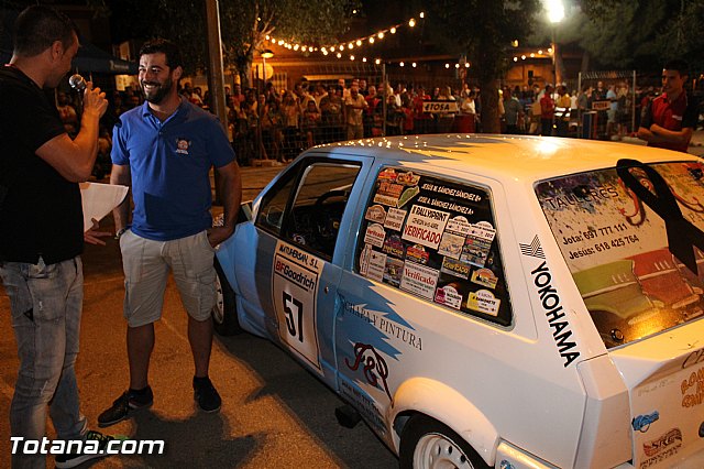 Subida a La Santa - Tramo espectculo y presentacin de pilotos totaneros - 118