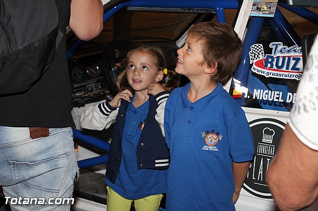 Subida a La Santa - Tramo espectculo y presentacin de pilotos totaneros - 121