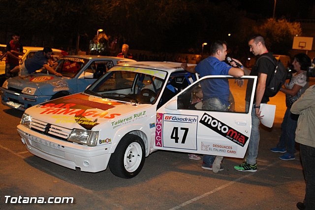 Subida a La Santa - Tramo espectculo y presentacin de pilotos totaneros - 122