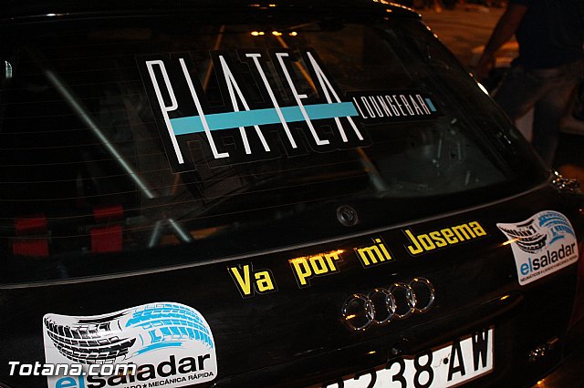 Subida a La Santa - Tramo espectculo y presentacin de pilotos totaneros - 125