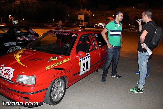 Subida a La Santa - Tramo espectculo y presentacin de pilotos totaneros - 127