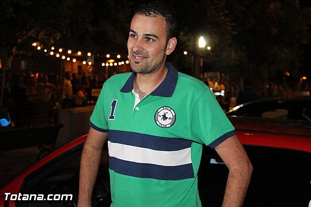 Subida a La Santa - Tramo espectculo y presentacin de pilotos totaneros - 129