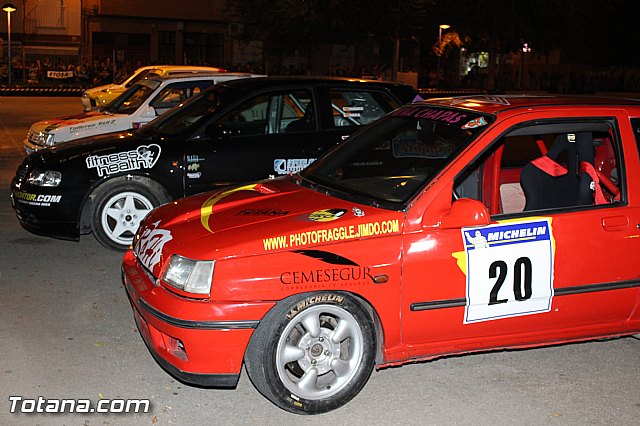 Subida a La Santa - Tramo espectculo y presentacin de pilotos totaneros - 130