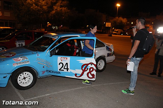 Subida a La Santa - Tramo espectculo y presentacin de pilotos totaneros - 132