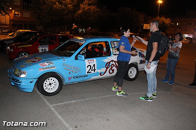 Subida a La Santa - Tramo espectculo y presentacin de pilotos totaneros - 136