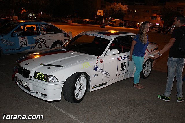 Subida a La Santa - Tramo espectculo y presentacin de pilotos totaneros - 141