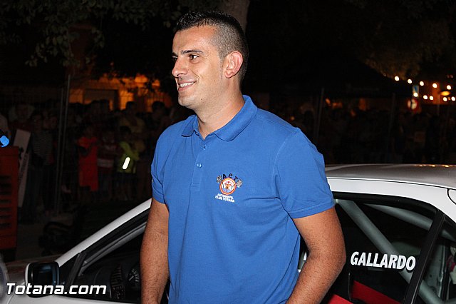 Subida a La Santa - Tramo espectculo y presentacin de pilotos totaneros - 143