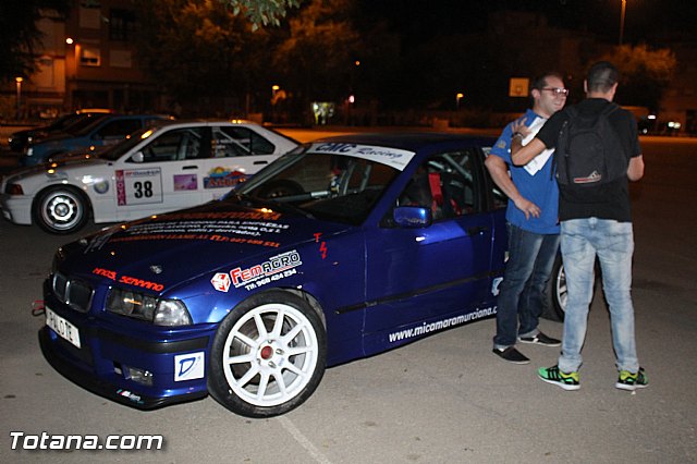 Subida a La Santa - Tramo espectculo y presentacin de pilotos totaneros - 147