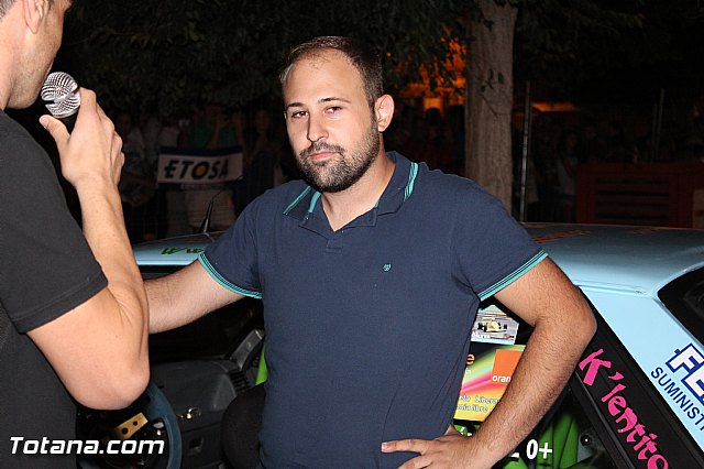 Subida a La Santa - Tramo espectculo y presentacin de pilotos totaneros - 150