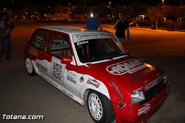 Subida a La Santa - Tramo espectculo y presentacin de pilotos totaneros - 152