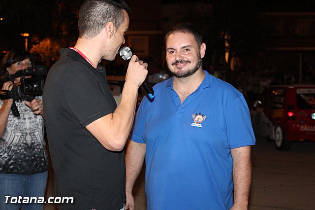 Subida a La Santa - Tramo espectculo y presentacin de pilotos totaneros - 159