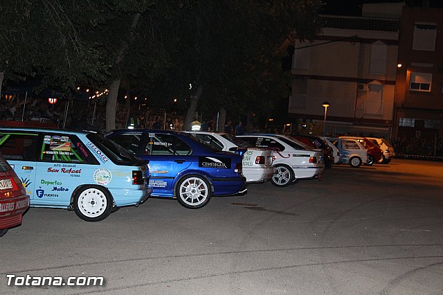 Subida a La Santa - Tramo espectculo y presentacin de pilotos totaneros - 161