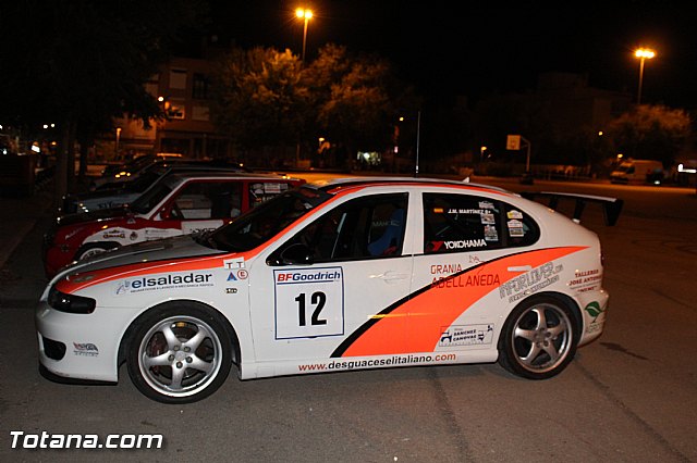 Subida a La Santa - Tramo espectculo y presentacin de pilotos totaneros - 162