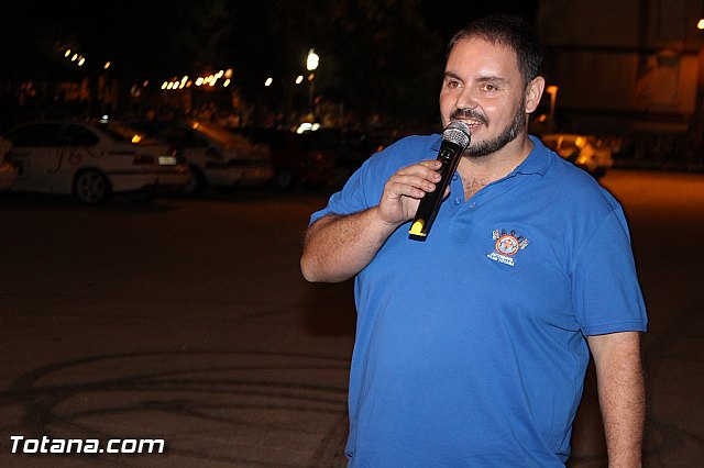 Subida a La Santa - Tramo espectculo y presentacin de pilotos totaneros - 166