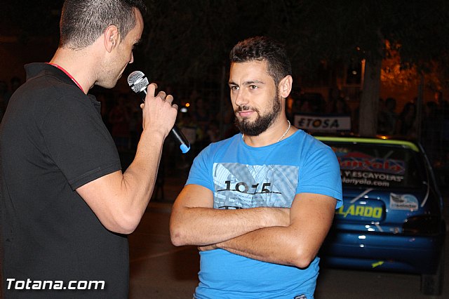 Subida a La Santa - Tramo espectculo y presentacin de pilotos totaneros - 167