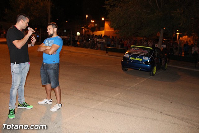 Subida a La Santa - Tramo espectculo y presentacin de pilotos totaneros - 168