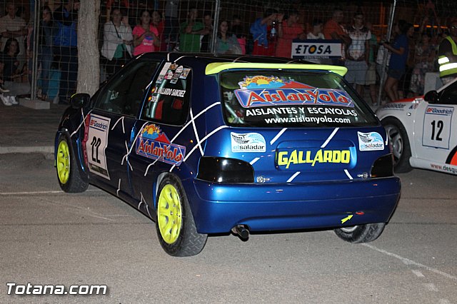 Subida a La Santa - Tramo espectculo y presentacin de pilotos totaneros - 169