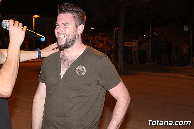 Subida a La Santa - Tramo espectculo y presentacin de pilotos totaneros - 172