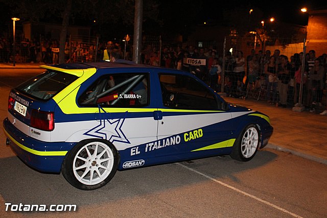 Subida a La Santa - Tramo espectculo y presentacin de pilotos totaneros - 174