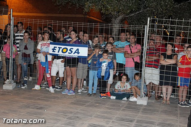 Subida a La Santa - Tramo espectculo y presentacin de pilotos totaneros - 175