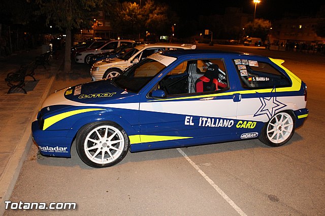 Subida a La Santa - Tramo espectculo y presentacin de pilotos totaneros - 177