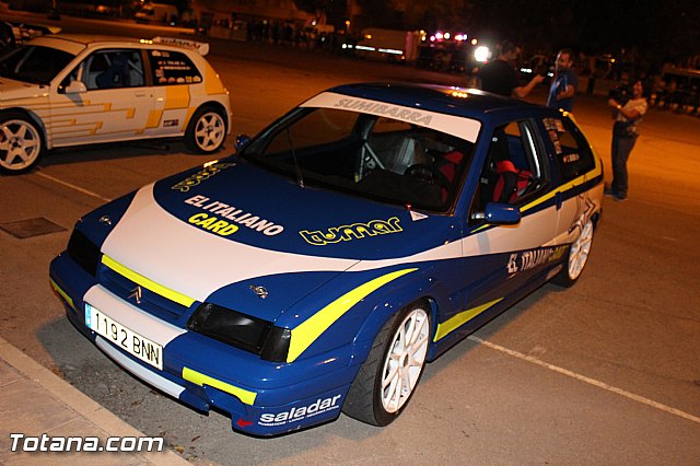 Subida a La Santa - Tramo espectculo y presentacin de pilotos totaneros - 178