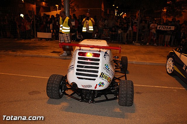 Subida a La Santa - Tramo espectculo y presentacin de pilotos totaneros - 180