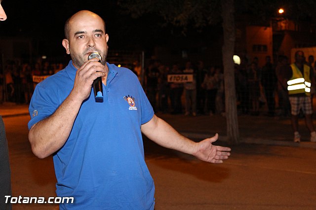 Subida a La Santa - Tramo espectculo y presentacin de pilotos totaneros - 184