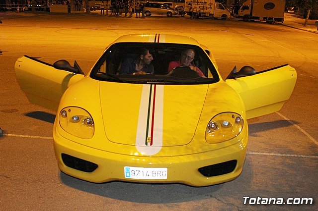 Subida a La Santa - Tramo espectculo y presentacin de pilotos totaneros - 190