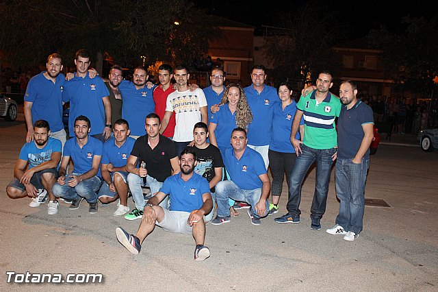 Subida a La Santa - Tramo espectculo y presentacin de pilotos totaneros - 191