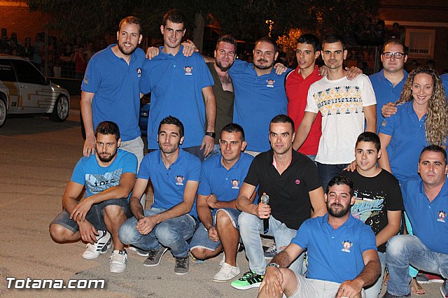 Subida a La Santa - Tramo espectculo y presentacin de pilotos totaneros - 192