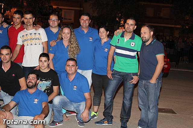 Subida a La Santa - Tramo espectculo y presentacin de pilotos totaneros - 193