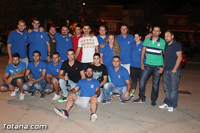Subida a La Santa - Tramo espectculo y presentacin de pilotos totaneros - 194