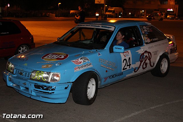 Subida a La Santa - Tramo espectculo y presentacin de pilotos totaneros - 196