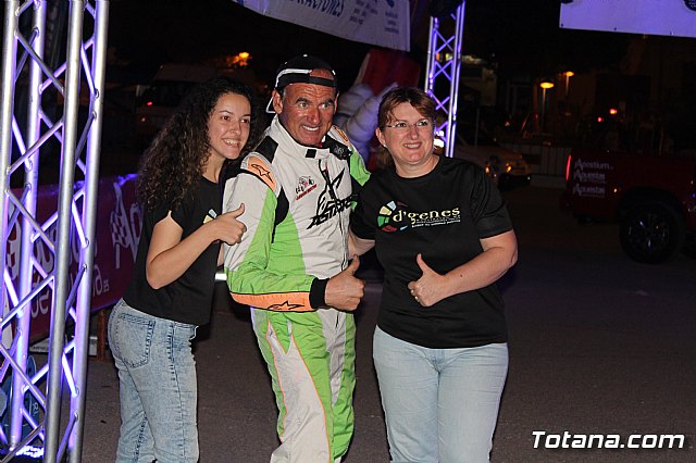 Ceremonia de salida. Presentacin de pilotos Rally Subida a la Santa 2019 - 1