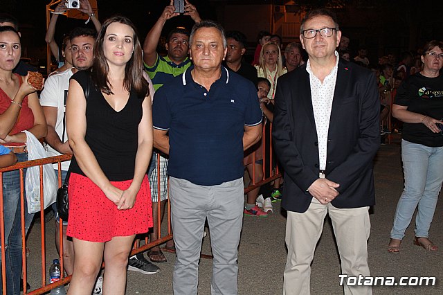 Ceremonia de salida. Presentacin de pilotos Rally Subida a la Santa 2019 - 6