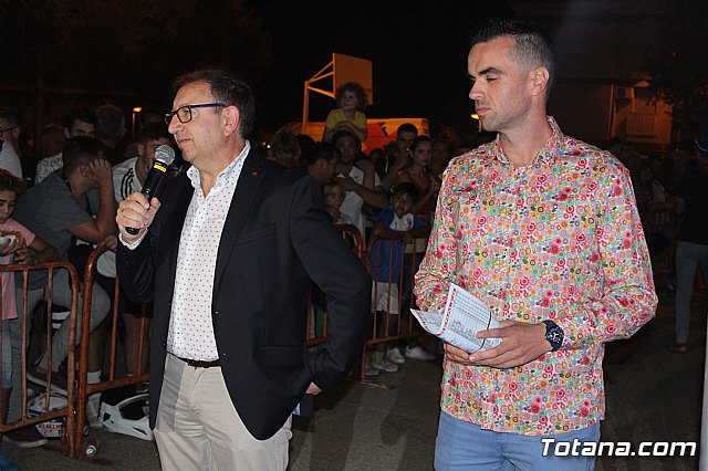 Ceremonia de salida. Presentacin de pilotos Rally Subida a la Santa 2019 - 8