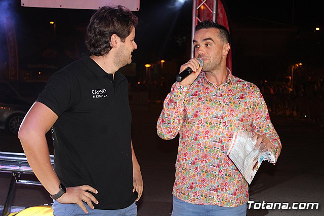 Ceremonia de salida. Presentacin de pilotos Rally Subida a la Santa 2019 - 13