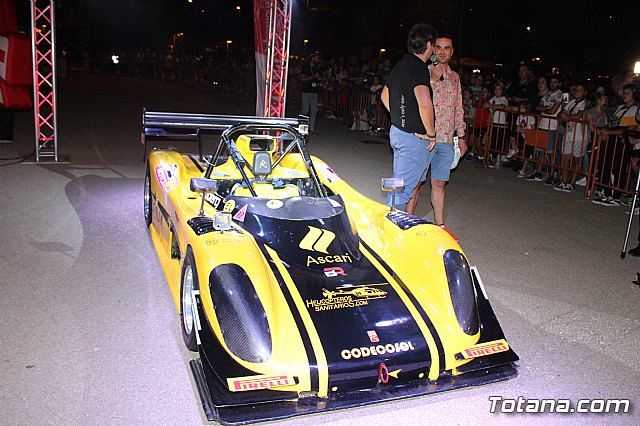 Ceremonia de salida. Presentacin de pilotos Rally Subida a la Santa 2019 - 16