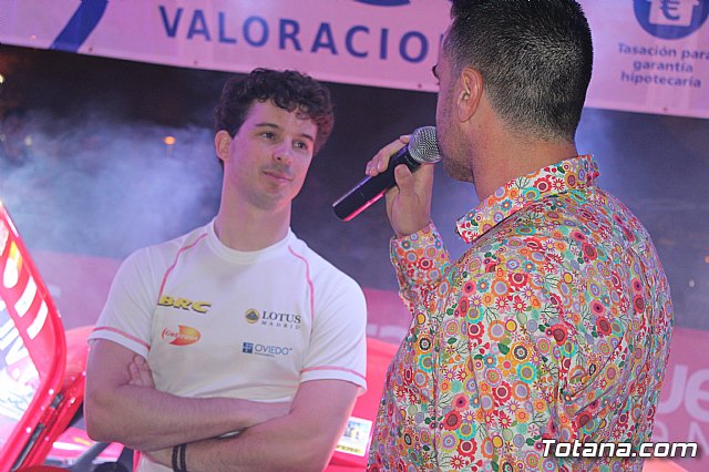 Ceremonia de salida. Presentacin de pilotos Rally Subida a la Santa 2019 - 22