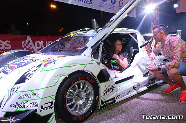 Ceremonia de salida. Presentacin de pilotos Rally Subida a la Santa 2019 - 35