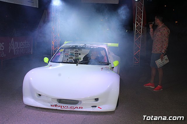 Ceremonia de salida. Presentacin de pilotos Rally Subida a la Santa 2019 - 39