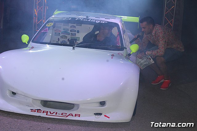 Ceremonia de salida. Presentacin de pilotos Rally Subida a la Santa 2019 - 40