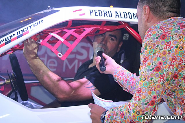Ceremonia de salida. Presentacin de pilotos Rally Subida a la Santa 2019 - 41